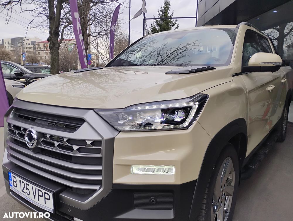 SsangYong MUSSO PICK UP - 38