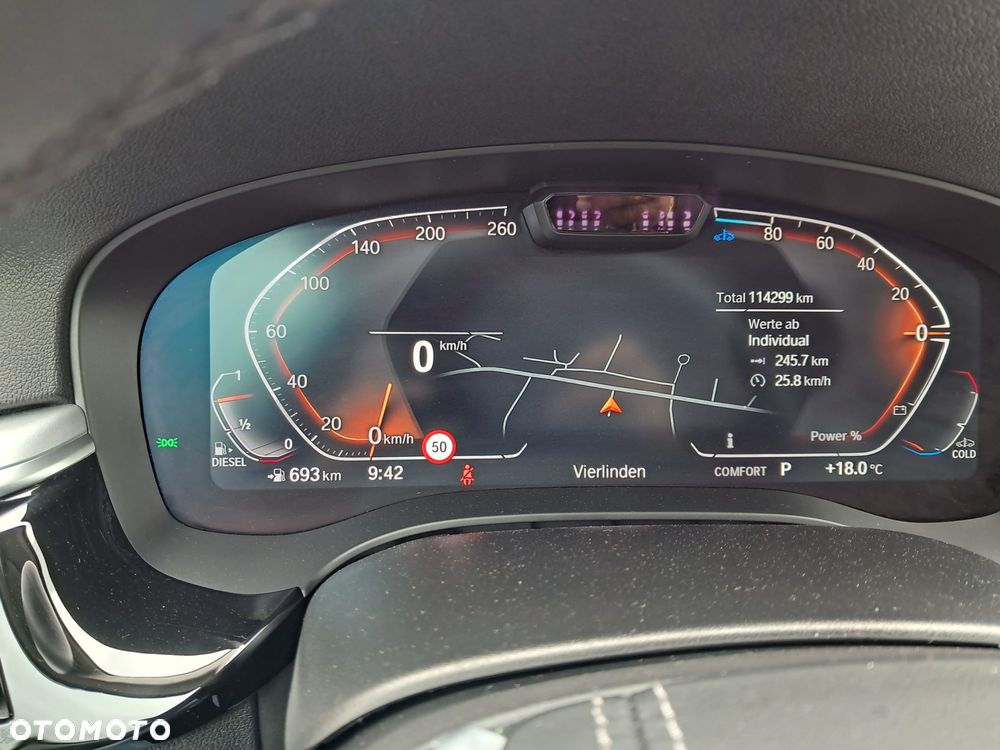 BMW Seria 5 520d Luxury Line sport - 13