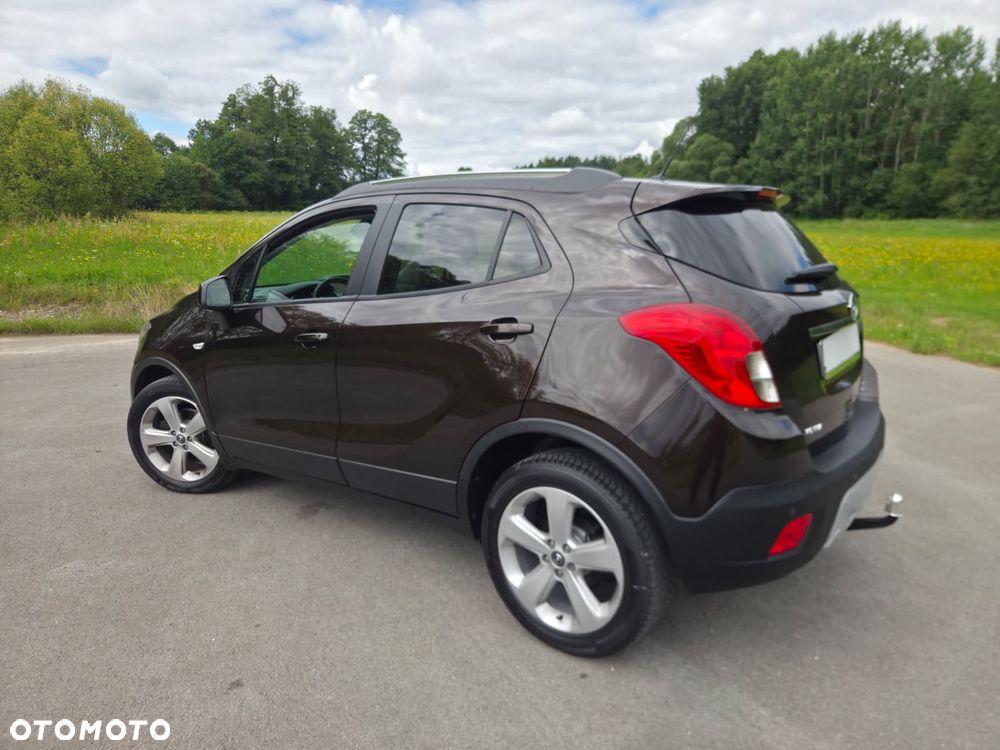 Opel Mokka 1.4 Turbo Automatik Color Edition - 9