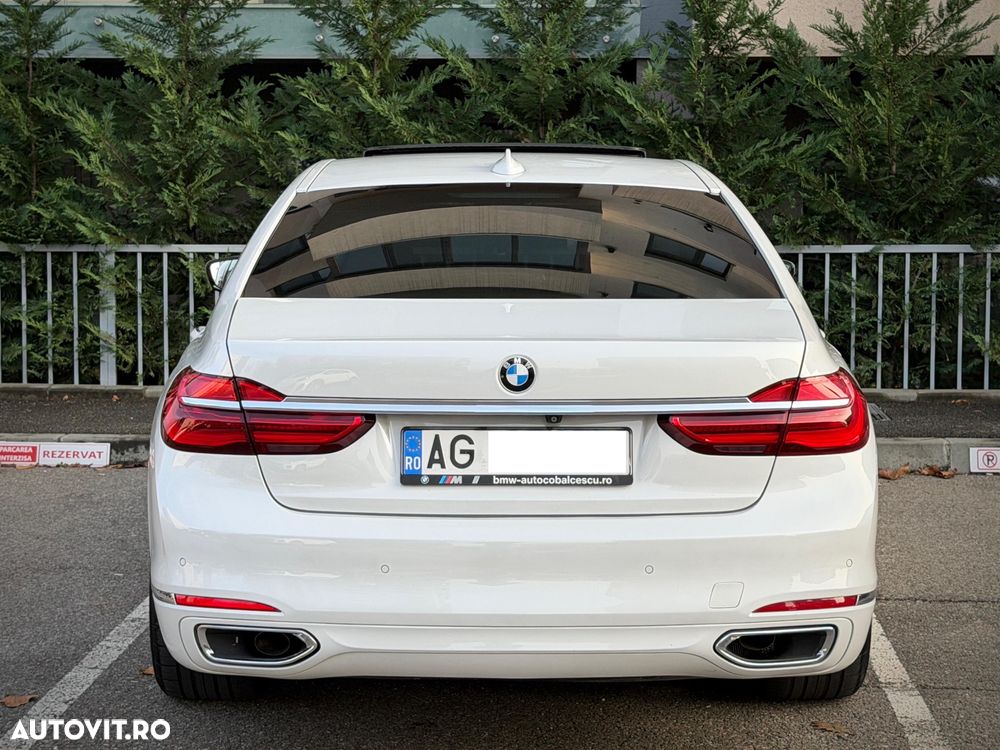 BMW Seria 7 730d BluePerformance Edition Exclusive - 11