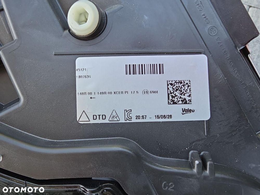 PEUGEOT 208 2008 II 2 LIFT Lampa prawa Kompletna Full Led Matrix 45121 - 10