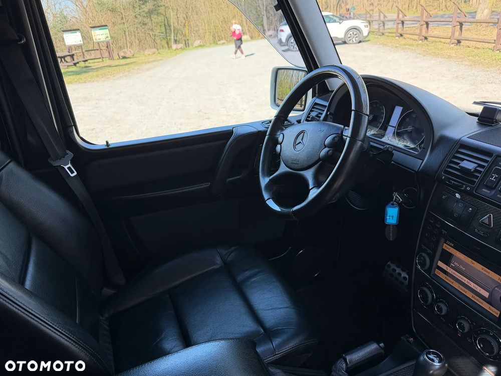 Mercedes-Benz Klasa G 500 7G-TRONIC - 10
