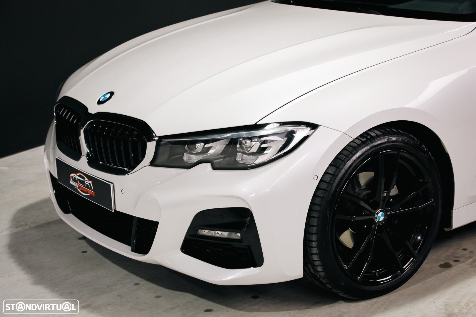 BMW 320 d Touring Pack M Auto - 4