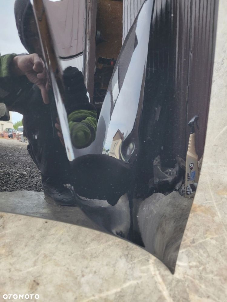 MASKA POKRYWA SILNIKA BMW E81 E82 E87 E88 668 SCHWARZ II ORG LAKIER A200 - 8