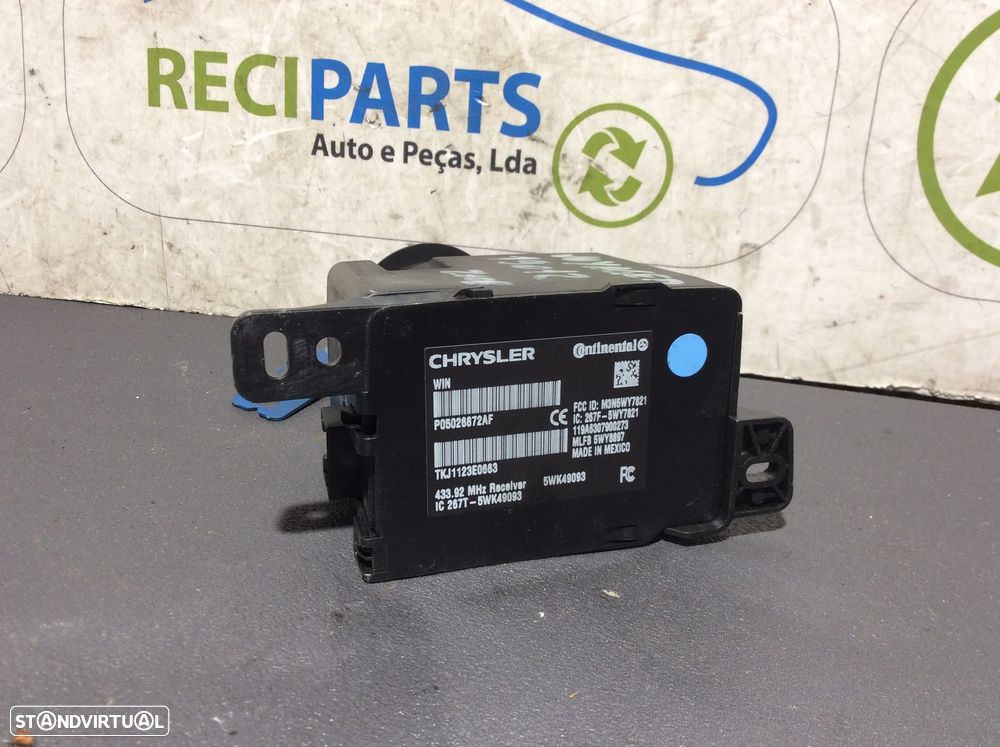 Canhão Ignição Chrysler Voyager     P05026872AF   THJ1123E0663 - 2