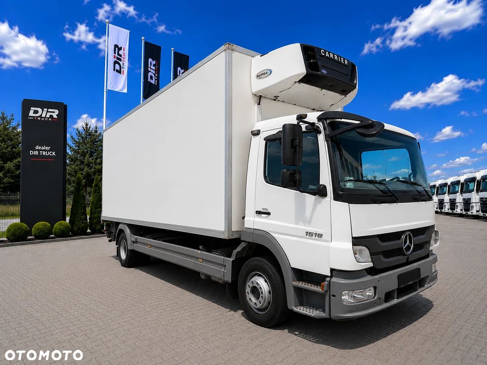 Mercedes-Benz ATEGO 1518 CHŁODNIA, EURO5, AGREGAT CARIER + WINDA CARGOLIFT, MANUAL - 3