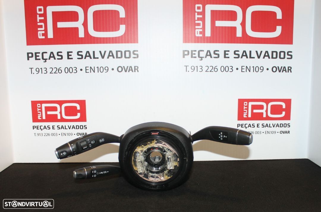 Fita Airbag com Comando do Limpa Para Brisas, Comando das Luzes e Limitador Velocidade Mercedes GLA - 1