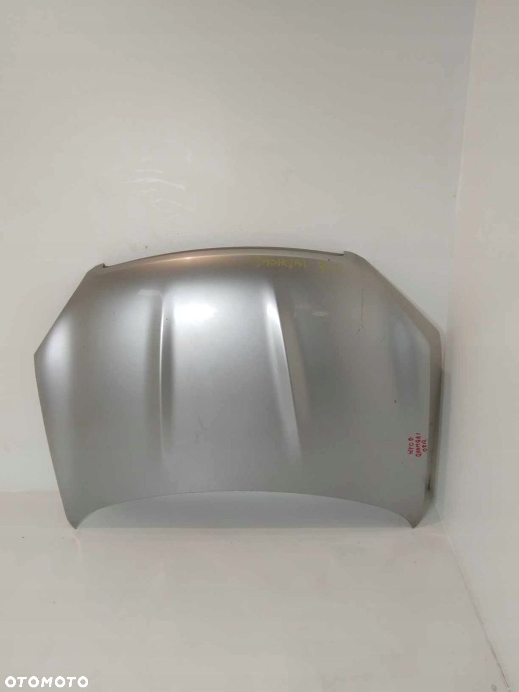 MASKA POKRYWA SILNIKA NISSAN QASHQAI J10 06-09 KYOG - 1