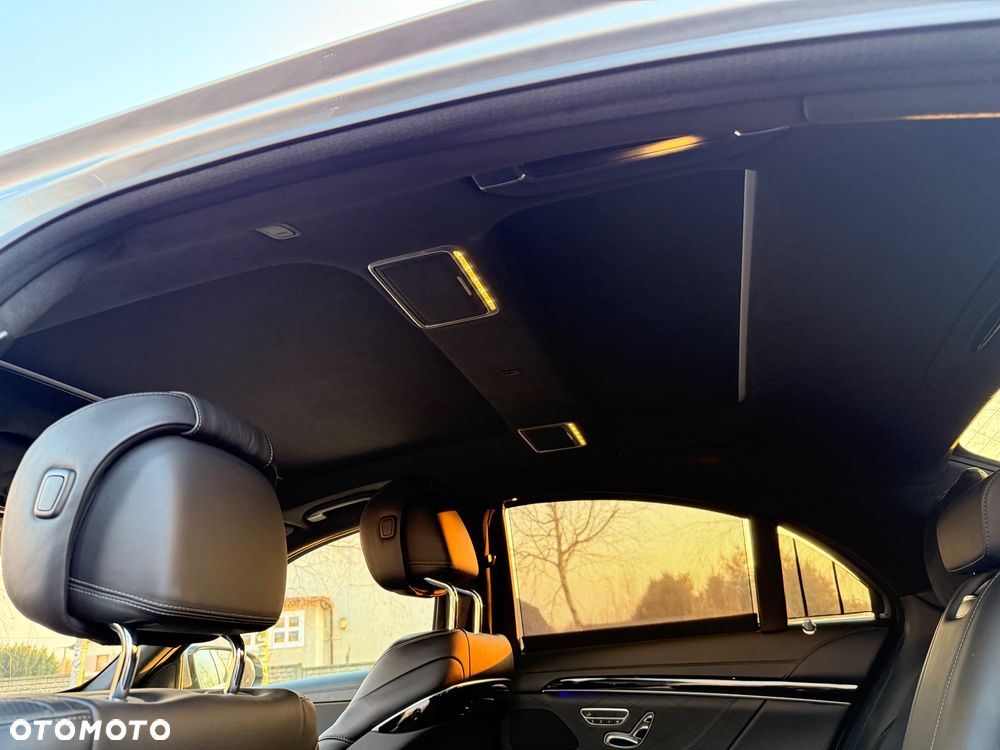 Mercedes-Benz Klasa S 350 (BlueTEC) d 4-Matic 7G-TRONIC - 19
