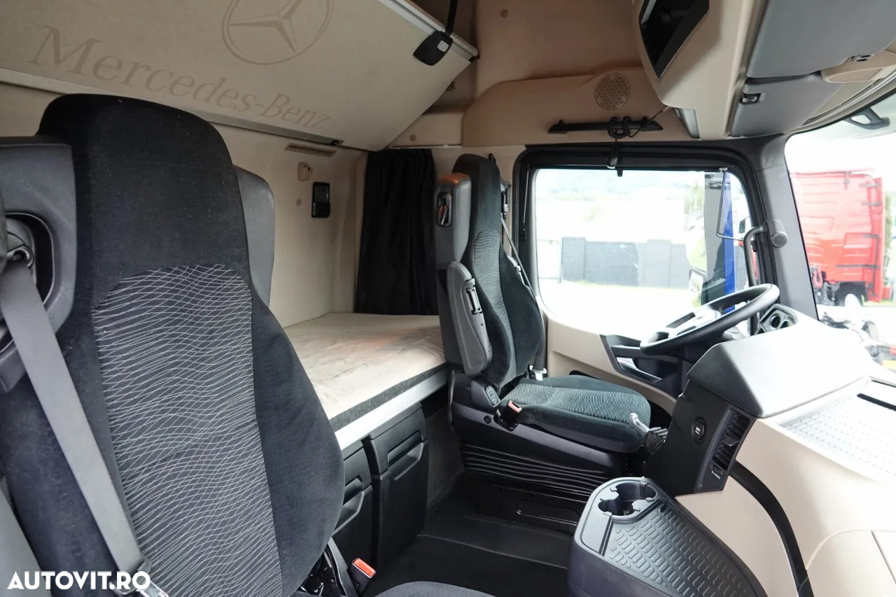 Mercedes-Benz ACTROS 1848 / GIGA SPACE / RETARDER / CONTRACTUL DE SERVICE DUPĂ - 35