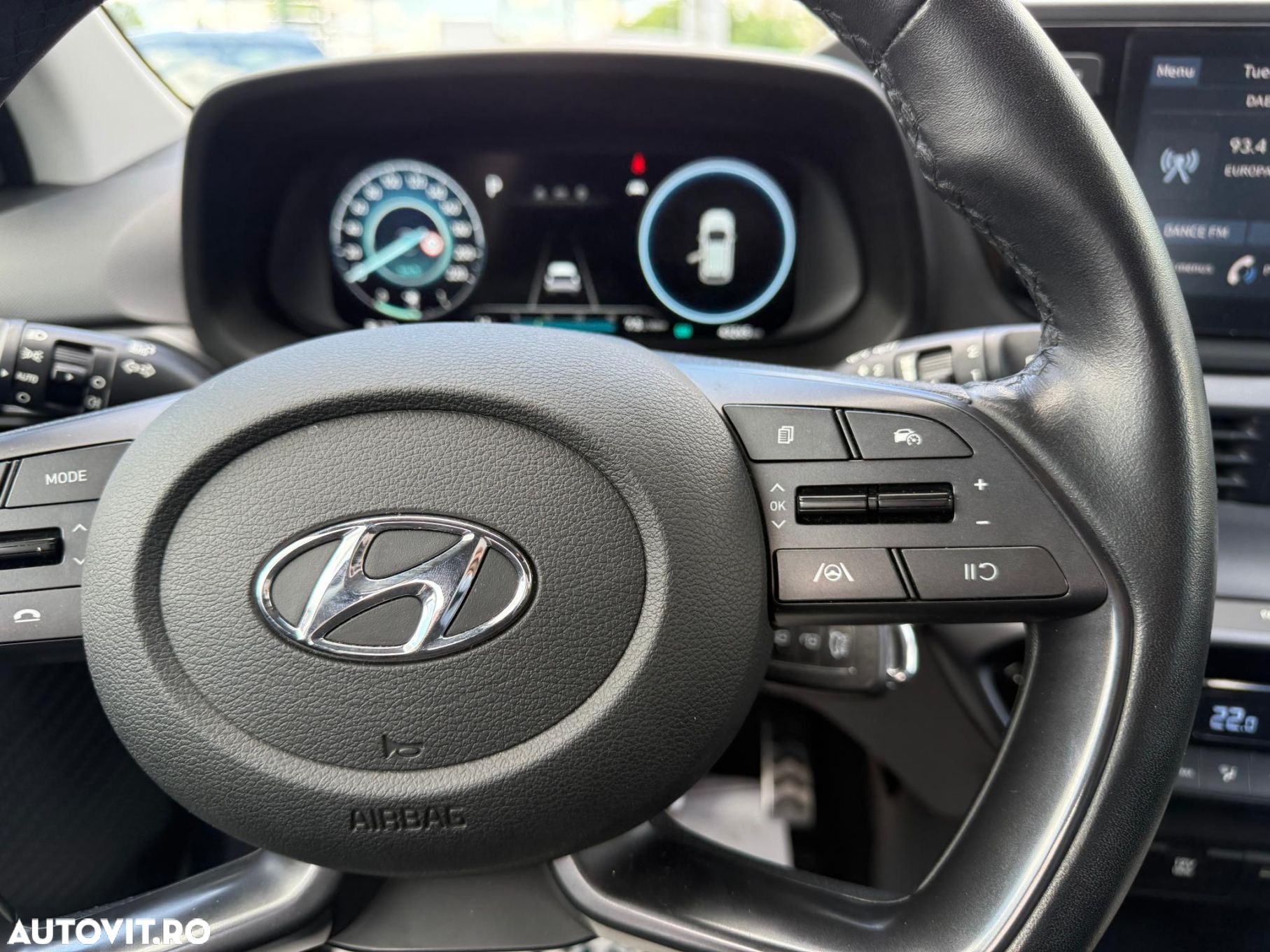 Hyundai Bayon 1.0 T-GDI M-Hybrid 100 CP 7DCT Led Line - 16