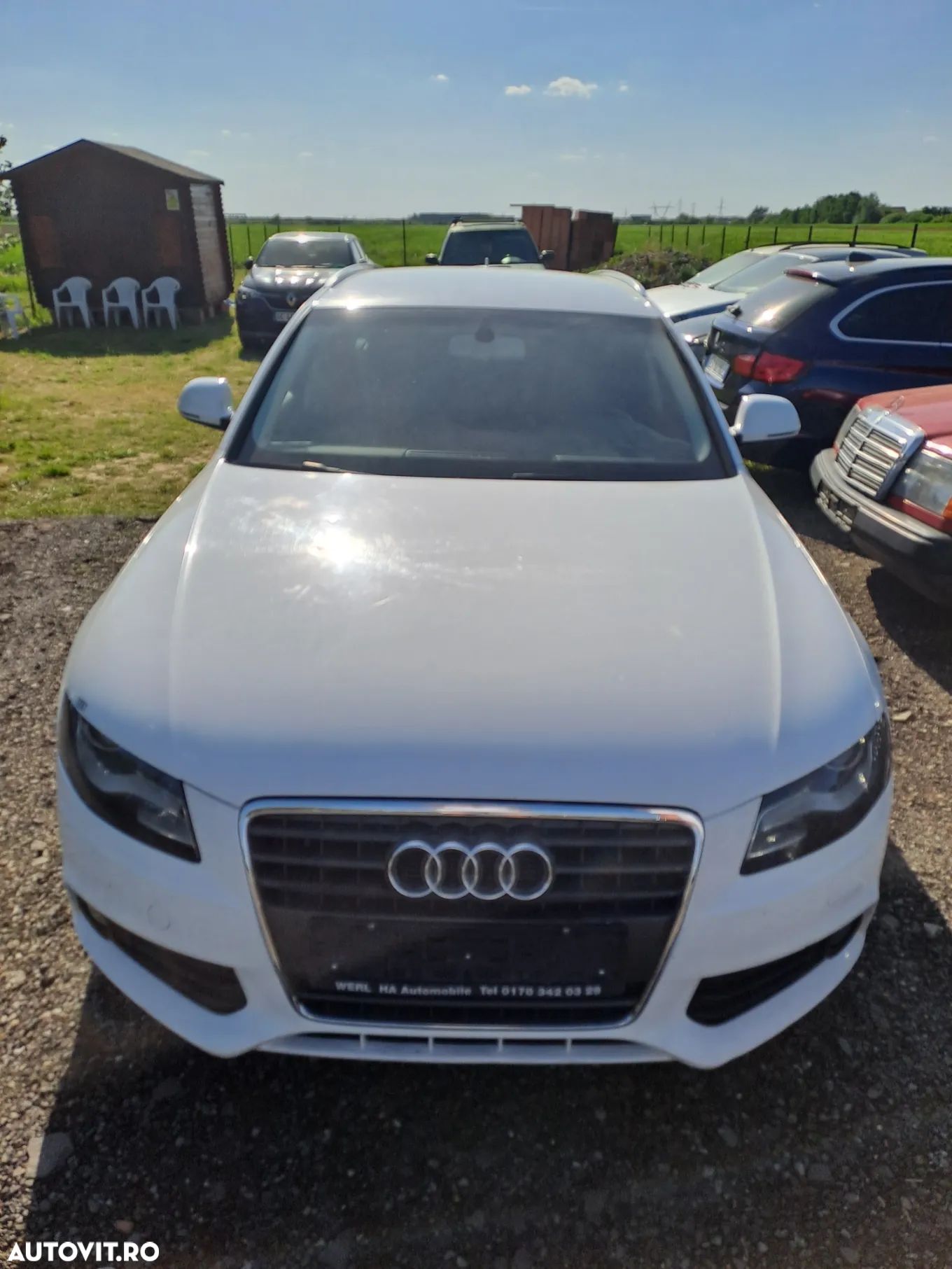 Audi A4 Avant 2.0 TDI DPF - 1