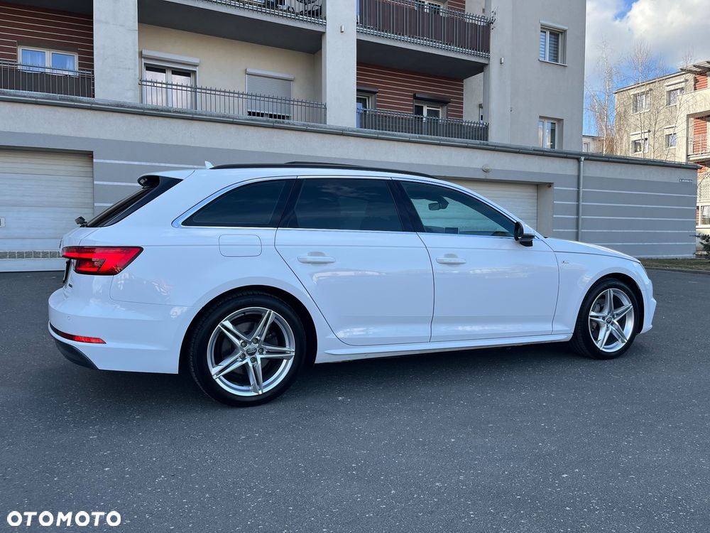 Audi A4 Avant 2.0 TDI DPF clean diesel quattro S tronic S line Sportpaket - 16