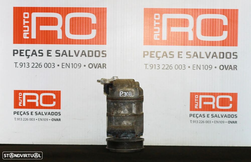 COMPRESSOR AC PEUGEOT 308 - 1