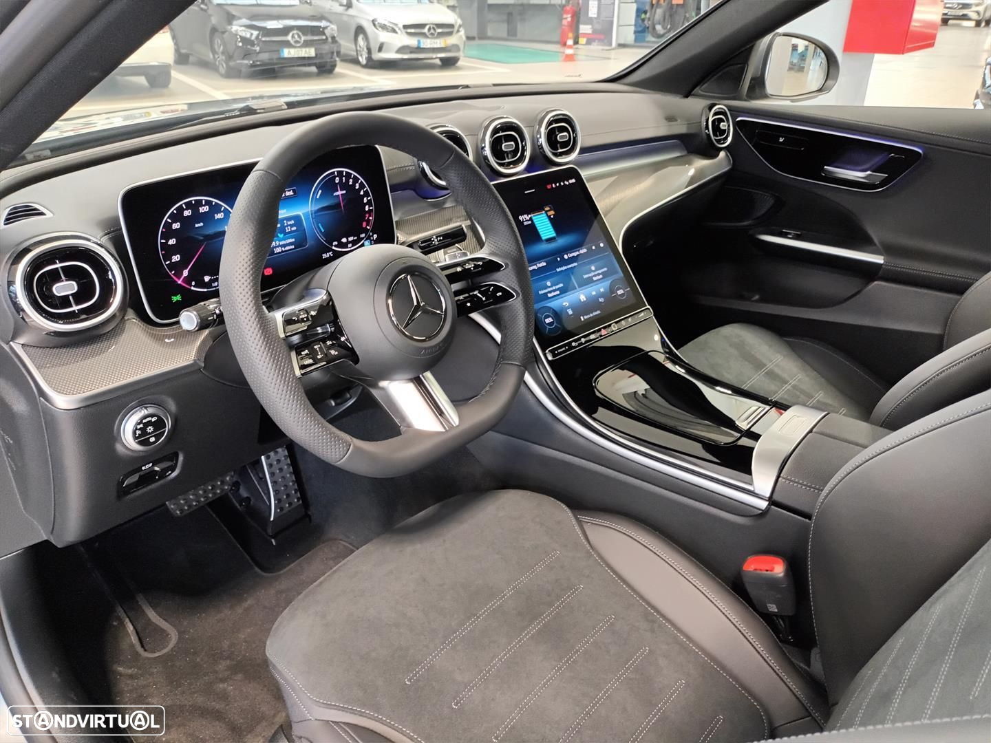 Mercedes-Benz C 300 e AMG Line - 11