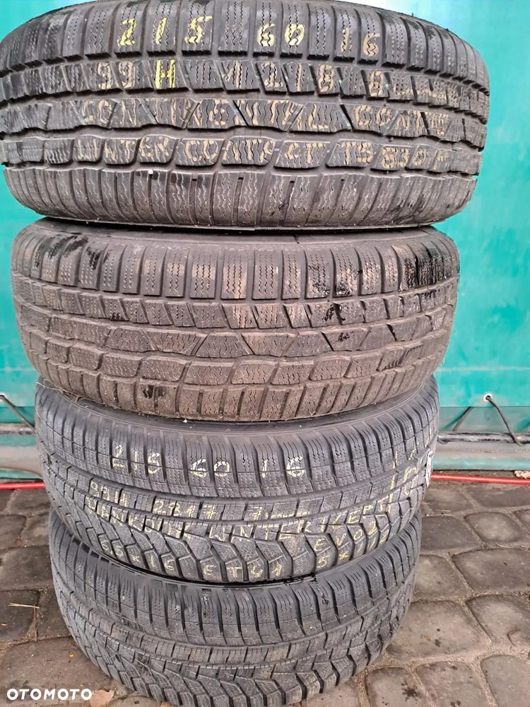 VW PASSAT B8 / SKODA SUPERB - KOŁA ZIMOWE 16'' - 215/60R16 - 2