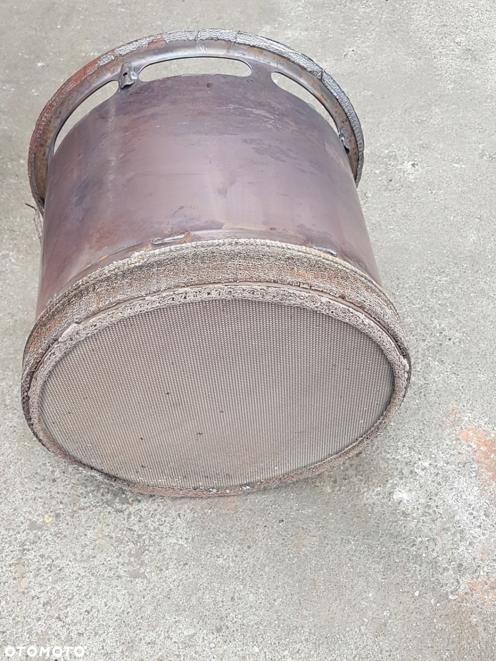 TŁUMIK KATALIZATOR FILTR DPF DAF XF CF 106 EURO 6 - 3