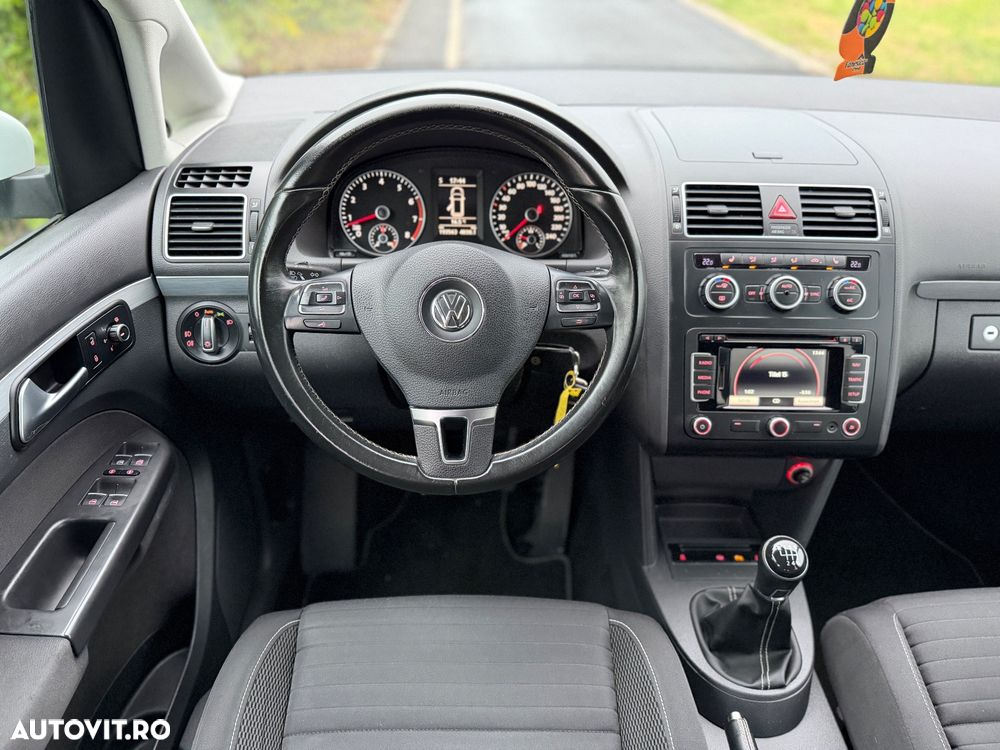 Volkswagen Touran 1.2 TSI Cup - 13