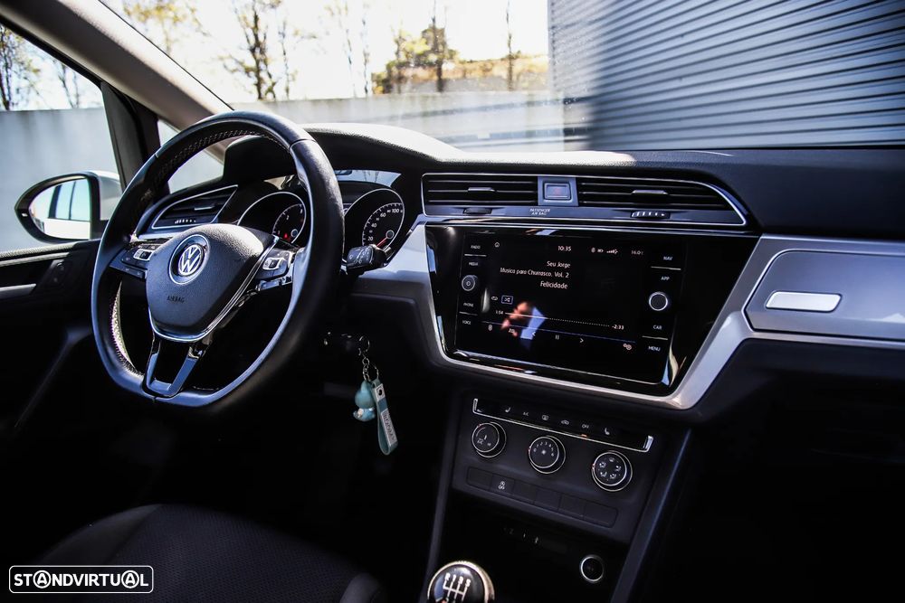 VW Touran 1.6 TDI SCR (BlueMotion ) Comfortline - 10