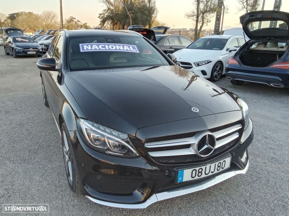 Mercedes-Benz C 300 h AMG Line - 1