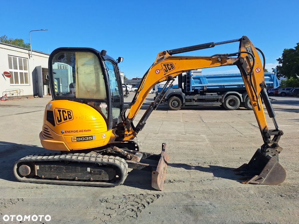 JCB 8035 Zts - 4