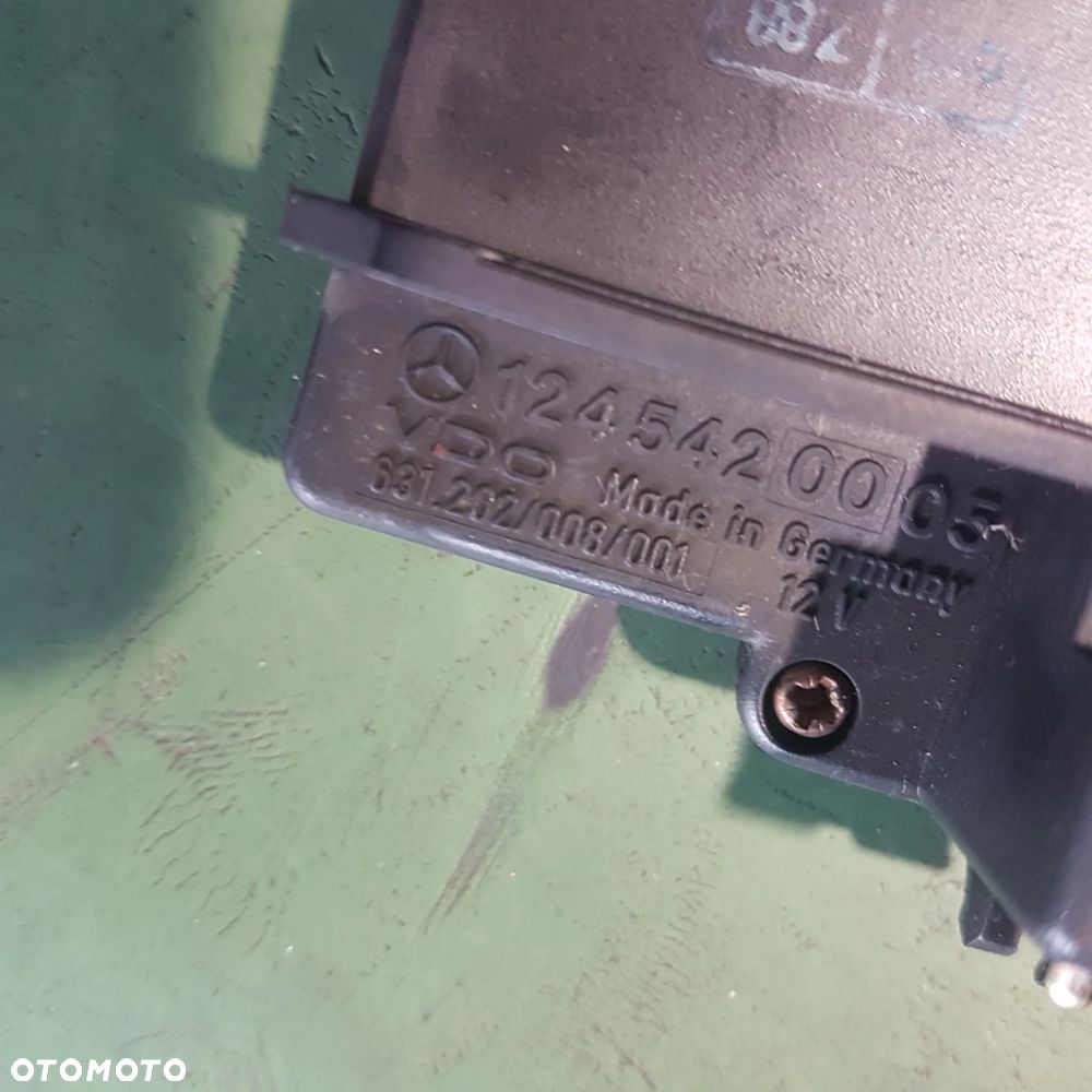 licznik obrotomierz zegary mercedes benz w124 124 oryginał benzyna  1245427469 diesel 1245427006 - 40