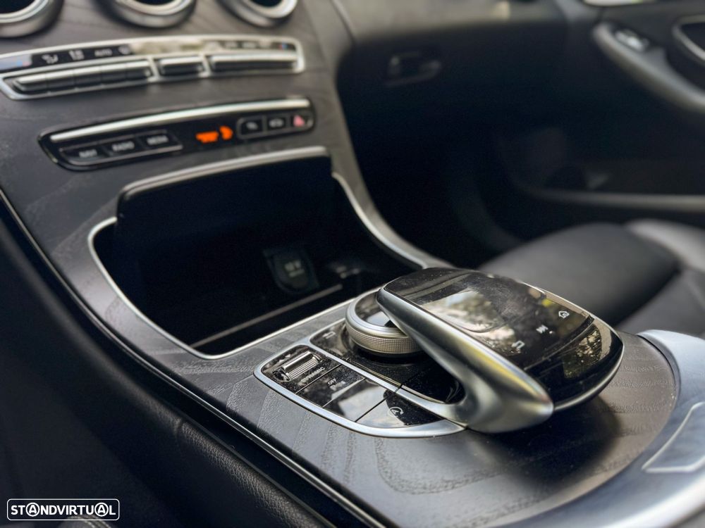Mercedes-Benz C 180 d AMG Line Aut. - 39