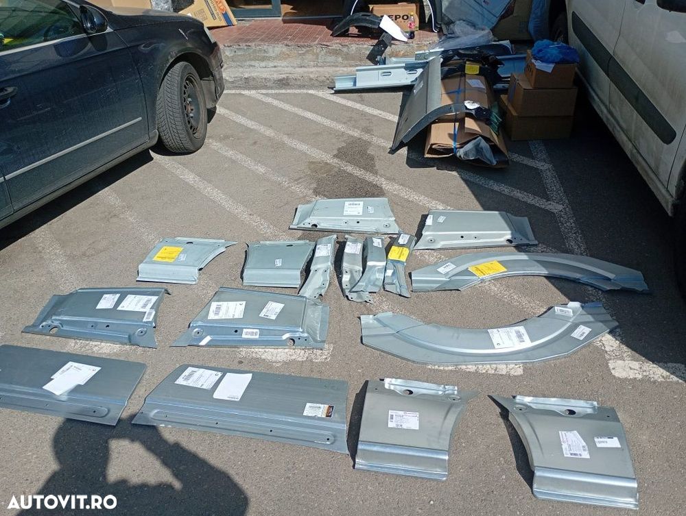 Segment reparatie mercedes sprinter prag aripa bara grila panou vw lt - 3