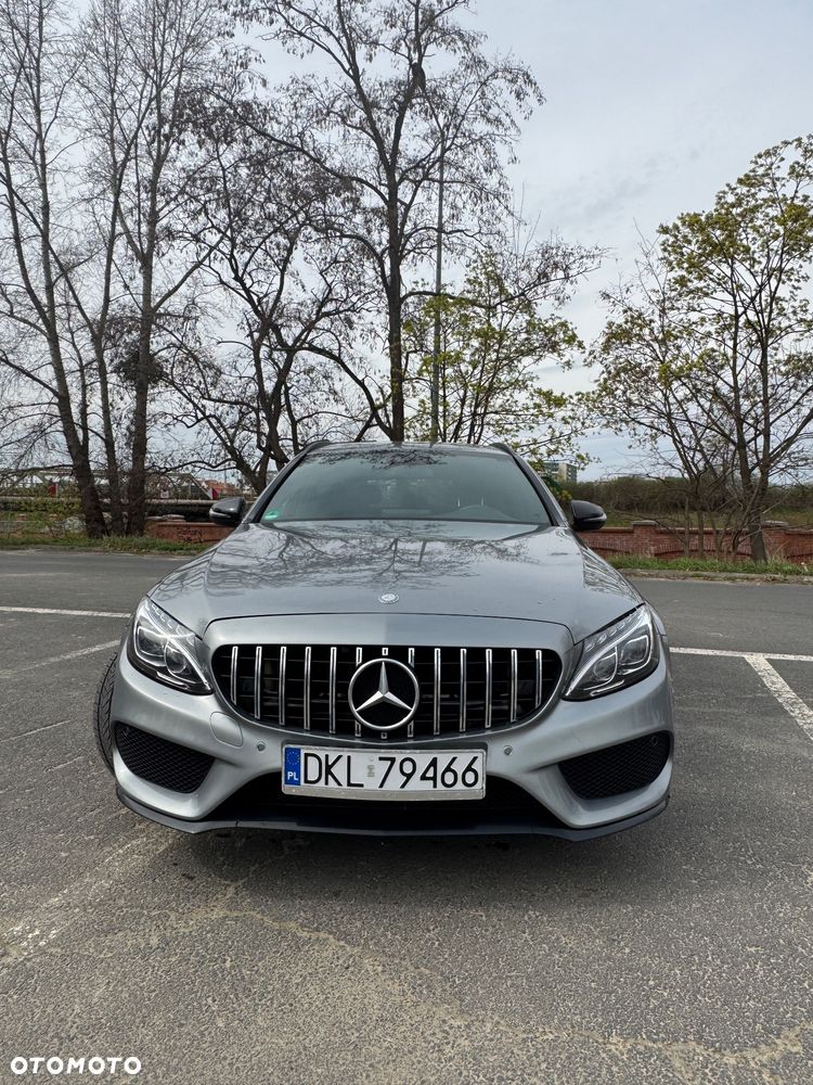 Mercedes-Benz Klasa C 250 (BlueTEC) d 4Matic 7G-TRONIC AMG Line - 2