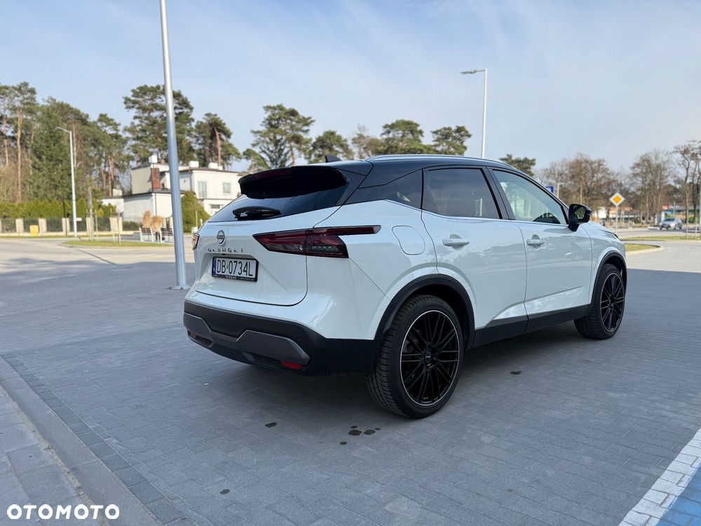 Nissan Qashqai 1.3 DIG-T MHEV 4x4 Tekna+ Xtronic - 7