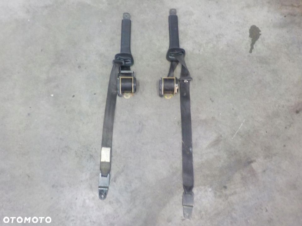 VW T4 PAS PASY BEZPIECZEŃSTWA TYŁ TYLNE III RZĄD - 1