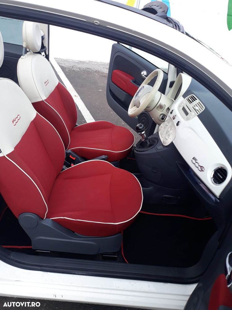 Fiat 500 1.2 Lounge - 7