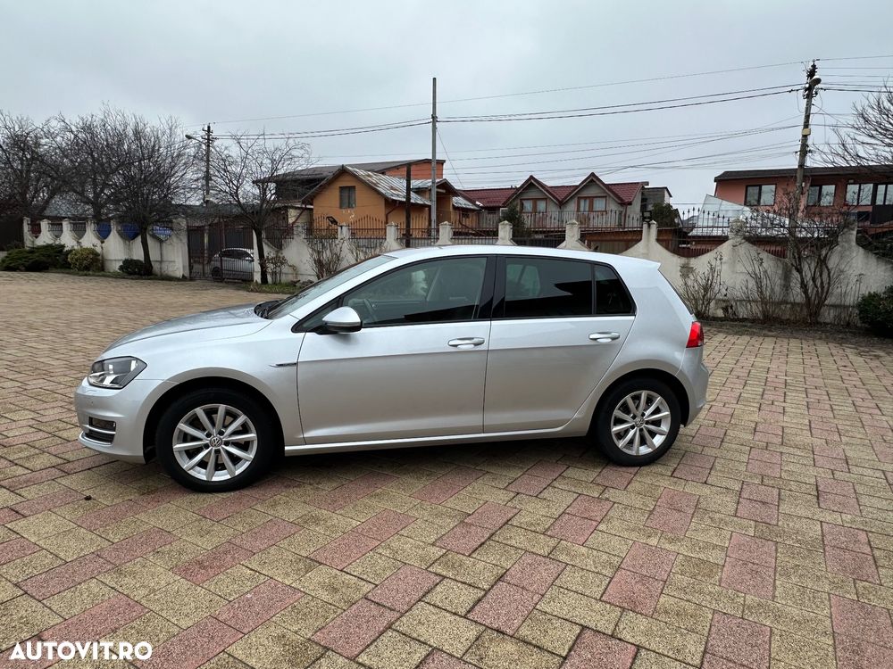 Volkswagen Golf 1.6 TDI BlueMotion Technology DSG Lounge - 12