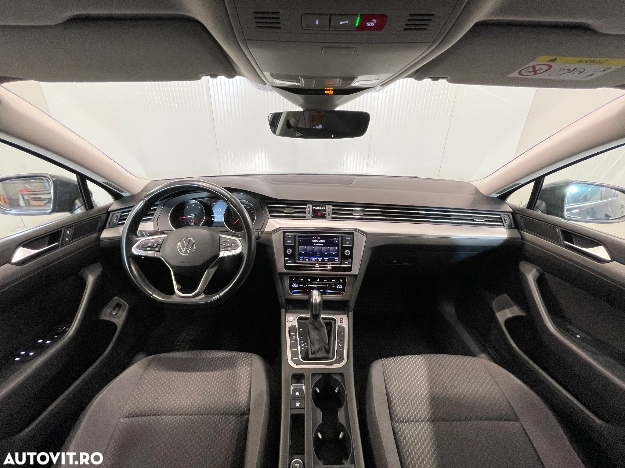 Volkswagen Passat 1.5 TSI ACT DSG Comfortline - 7