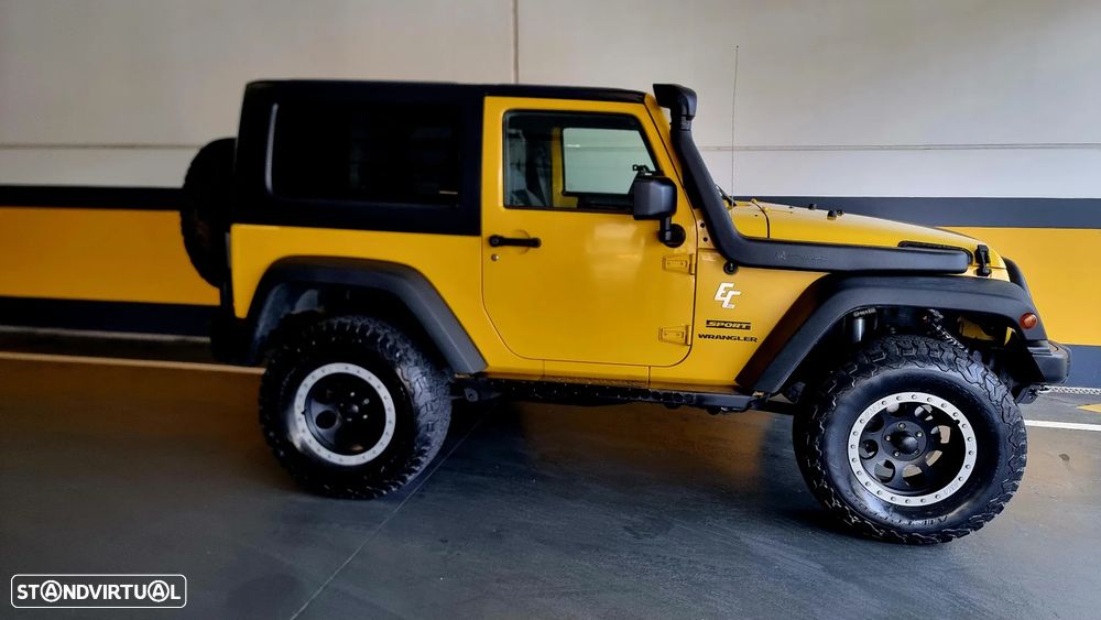 Jeep Wrangler 2.8 CRD MTX Sport - 16