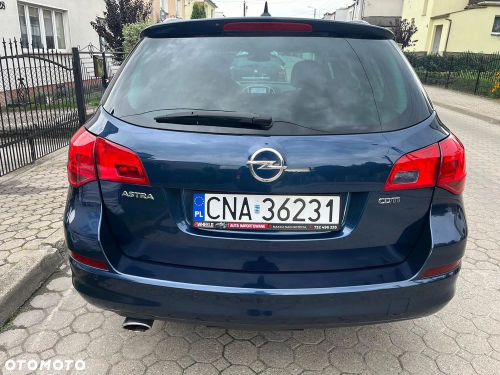 Opel Astra 2.0 CDTI DPF Sports Tourer Innovation - 5