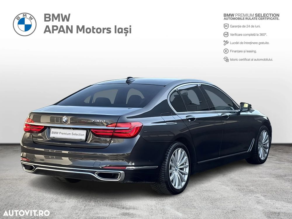 BMW Seria 7 730d - 5