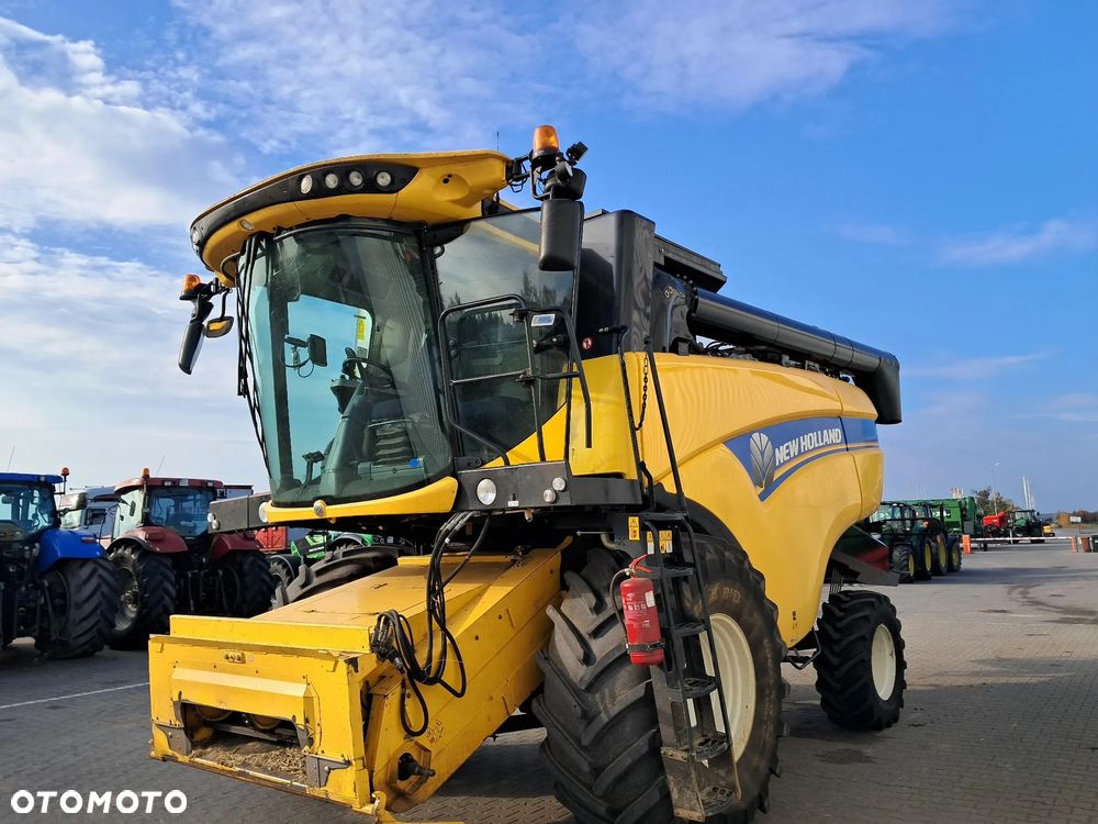 New Holland CX5.80 - 6