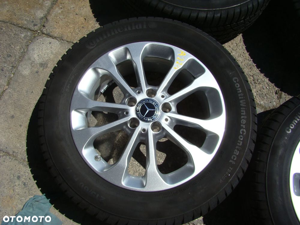 a221 5x112 Mercedes GLA X156 Vito Viano V-klasa W639 W447 6,5jx17 zima 215/60 - 2