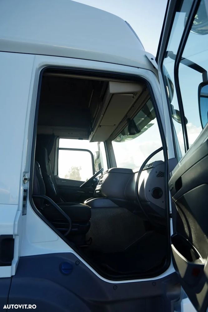 DAF CF 450 / COMBINAȚIE TANDEM 120 M3 / TRAFFIC / CONTAINER / 7.2 M + 8.0 M / LECITRAILER / PODEA REZISTENTĂ / EURO 6 - 37