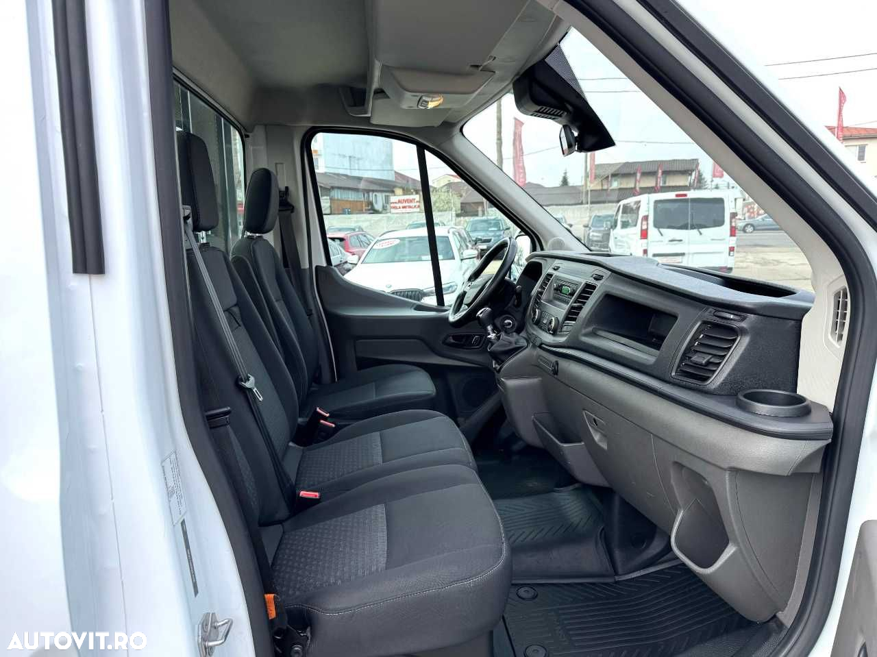 Ford TRANSIT PLATFORMA BASCULABILA - 18
