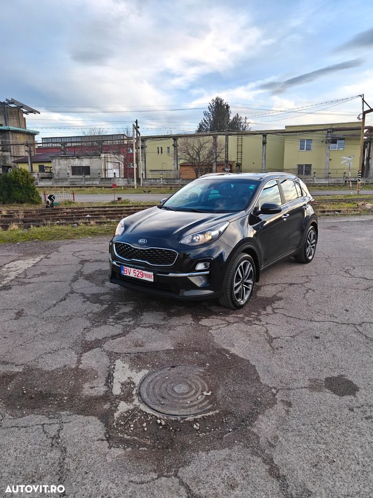 Kia Sportage 1.6 DSL 7DCT HP 4x2 Plus - 1