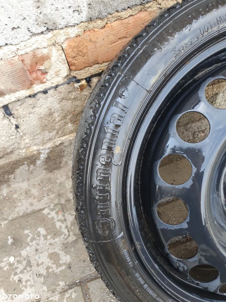 KOŁO DOJAZDOWE 16R 5X110 ORYGINAŁ OPEL ASTRA H, VECTRA C, ZAFIRA B - 2