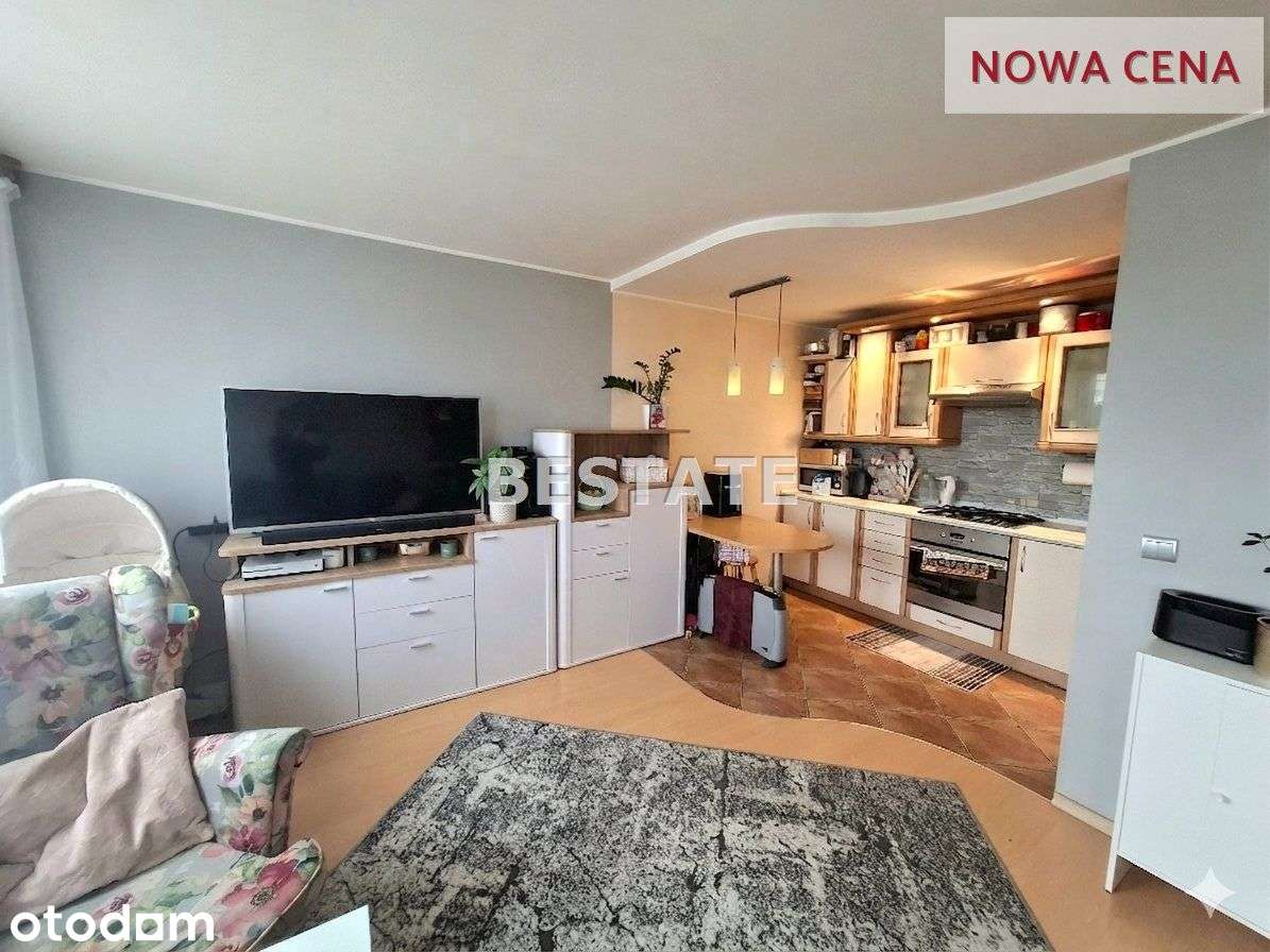 Tanie w utrzymaniu 2 pokoje, 2 piętro