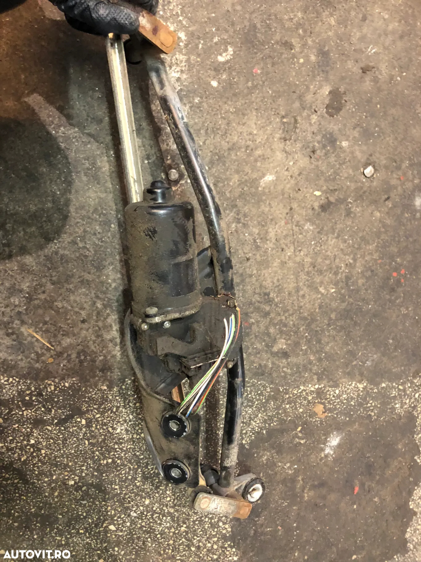 Ansamblu stergatoare cu motoras Ford Transit Connect 2005 - 4