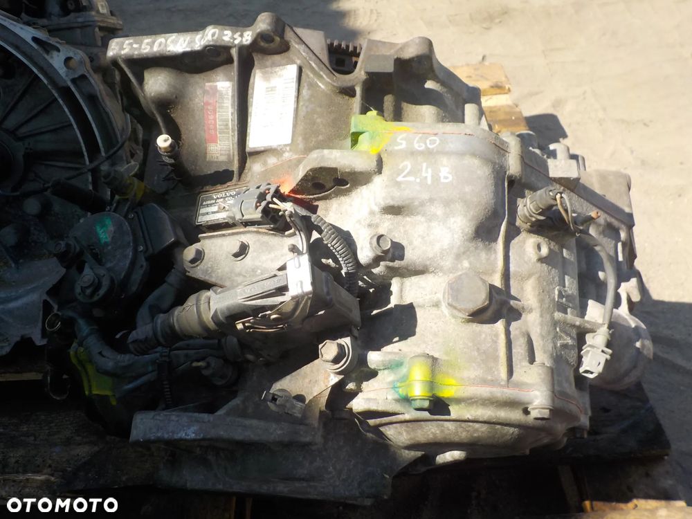 VOLVO S60 S80 V70 2.4 20V SKRZYNIA AUTOMAT - 2