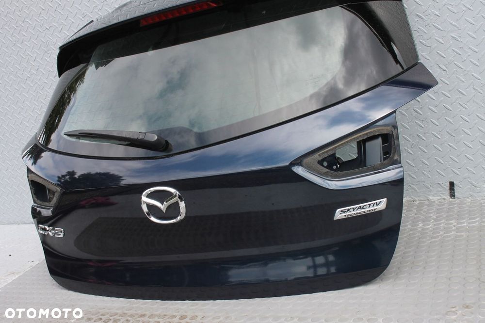 KLAPA TYLNA SZYBA TYŁ MAZDA CX-3 15-21 42M - 14