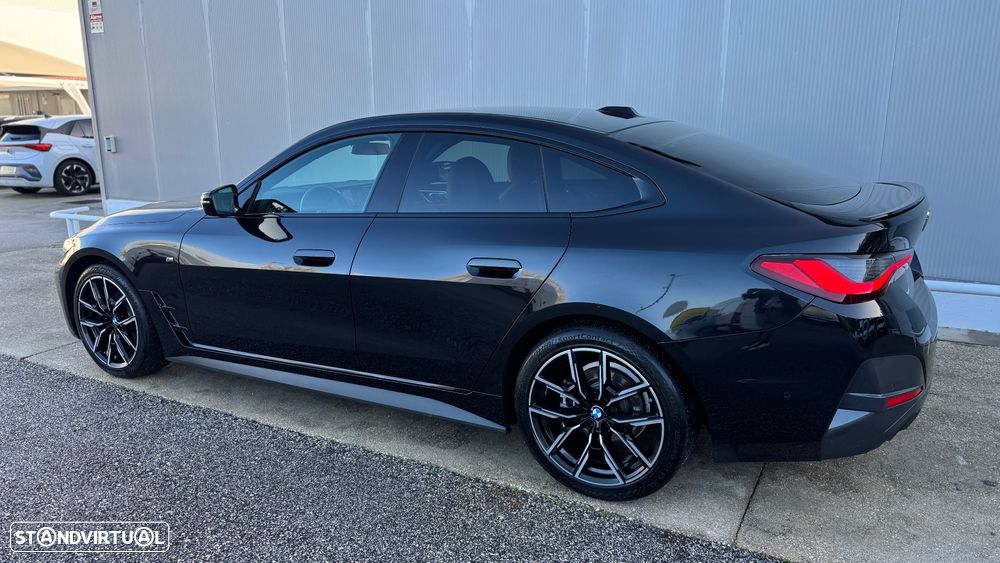 BMW 420 Gran Coupé d Pack Desportivo M Auto - 8