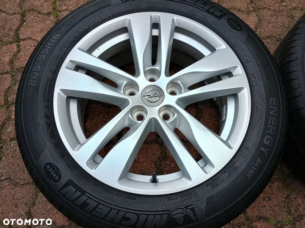 Alufelgi Opel Astra J K 5x105 lato 205/55/16 91V - 6