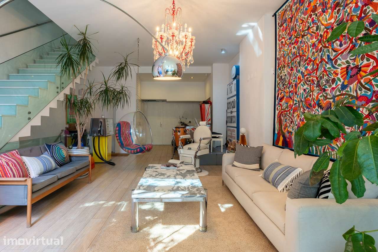 Refúgio Urbano Exclusivo com Piscina e Elevador centro Lisboa - Grande imagem: 2/39